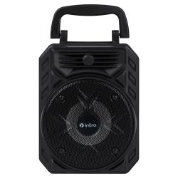 Портативная колонка Intro BRW290 bluetooth беспроводная акустическая черная | Колонки