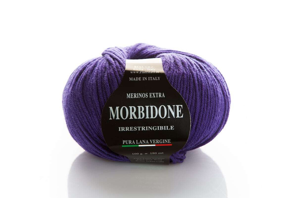Пряжа MORBIDONE, 100г