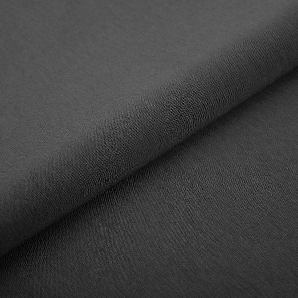 Кулирка 150±5 г/м², 40/1 Comp.Penye FULL LYC, 170 см / 10 метров, 123 т.серый/dark grey, Gamma GCM