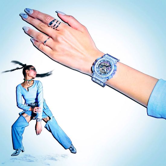 Наручные часы Casio GMA-S110VW-6A