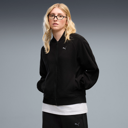 Толстовка женская PUMA PUMA CLASS Standard Full-Zip Jacket
