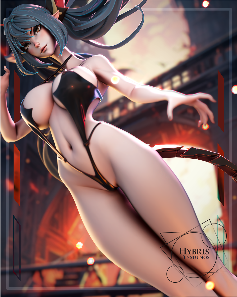 Фигурка Regensburg azur lane