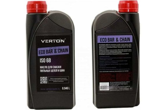 Масло для смазки пильных цепей и шин ECO BAR CHAIN 37714