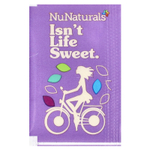 NuNaturals, NuStevia, белый порошок стевии, 100 пакетиков, 100 г (3,5 унции)