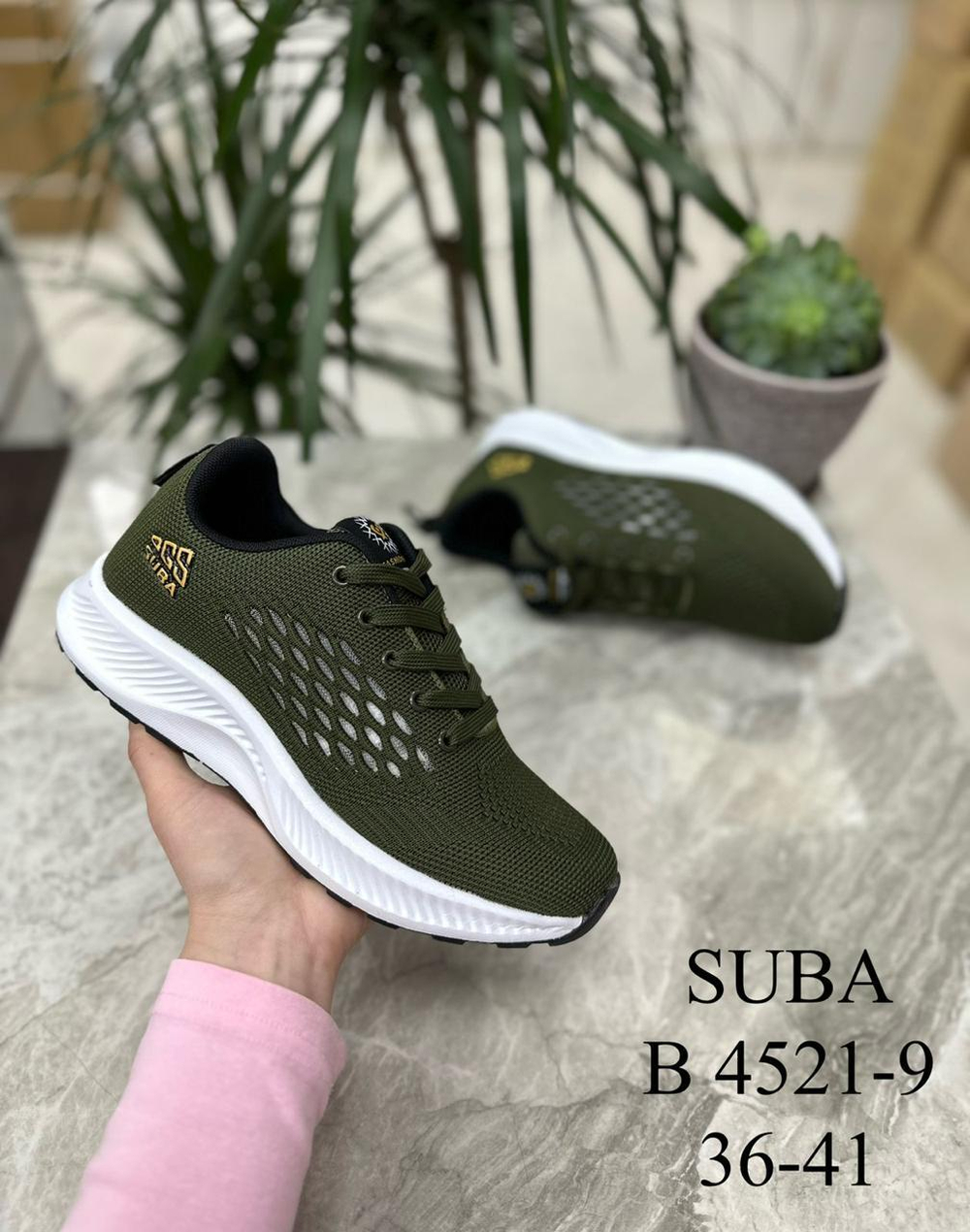 Кроссовки по 8 пар (36-41)р. / 4521-9