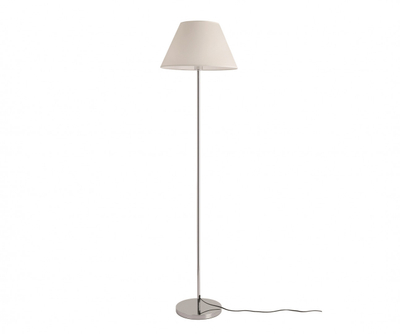 08084-F,02 Торшер Верто хром/белый d40 h155 E27 1*40W комплект состоит из 3х коробок. ТМ Kink Light