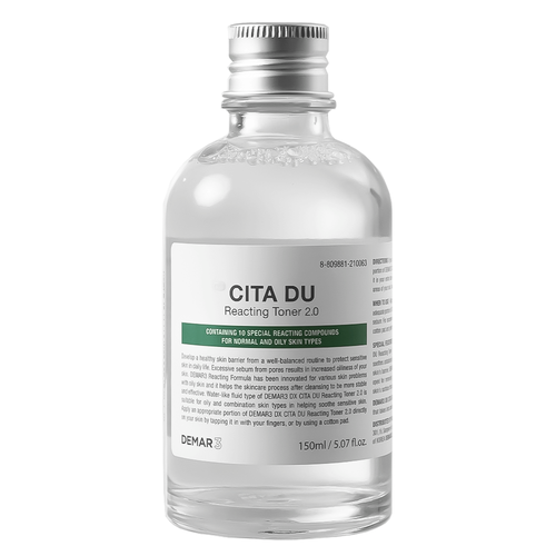 DEMAR3 DX Cita Du Reacting Toner 2.0 Мягкий тонер для лица