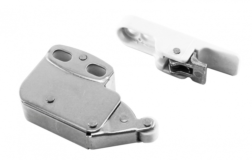 Нажимная защелка/замок/толкатель Mini Latch GTV с ответной частью