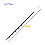 Набор Ручка шариковая MunHwa MC Gold черная, 0.5мм, грип, 2 шт + стержень 12шт. 0.5мм