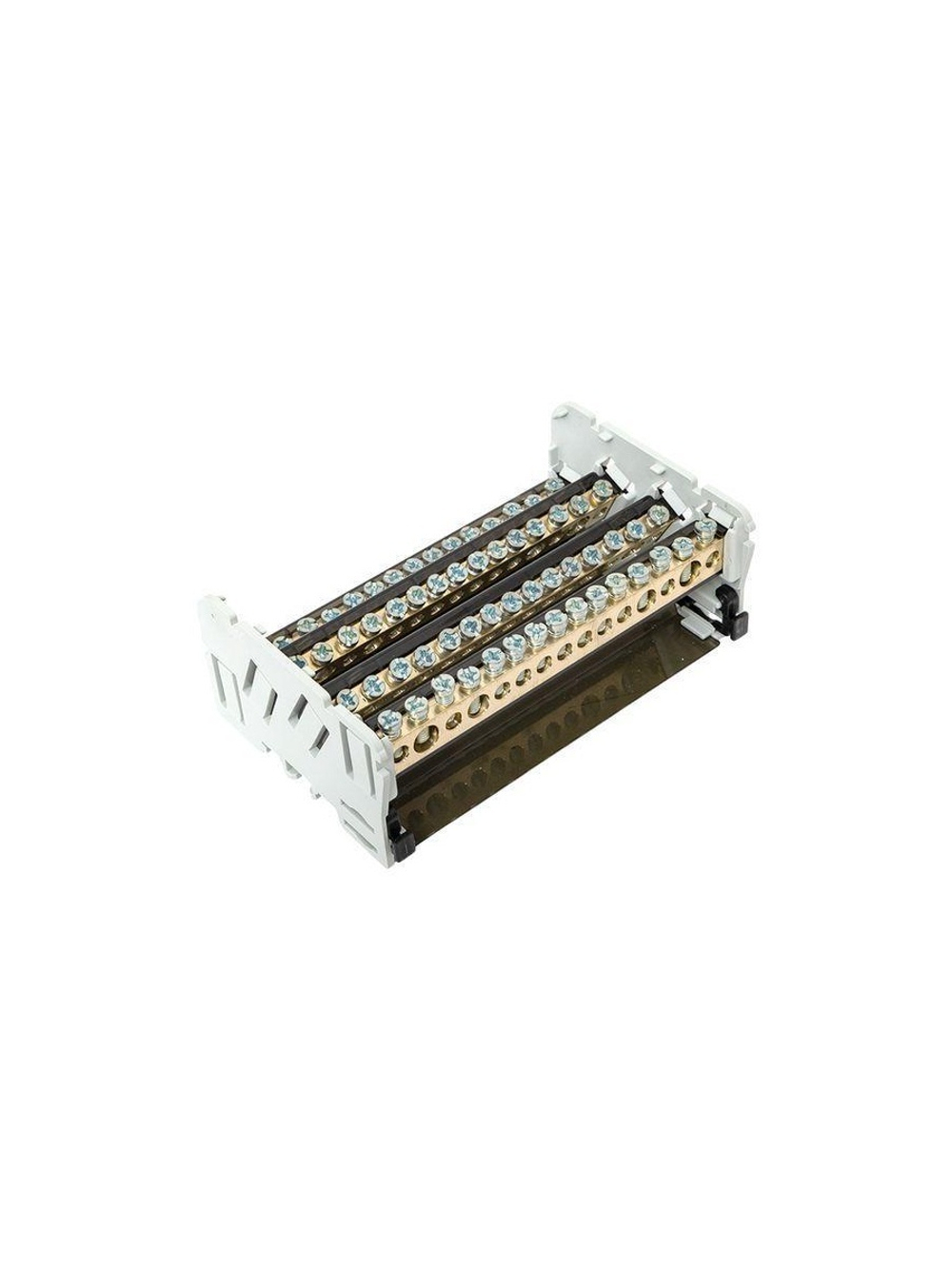 Шина нулевая в корпусе 4х15 EKF sn0-4x15