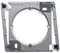 Коробка для накладного монтажа Systeme Electric Glossa Алюминий GSL000300