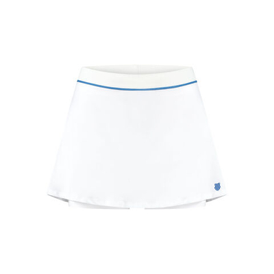 Женская теннисная юбка K-Swiss Hypercourt Pleated 2 Skirt Women - White