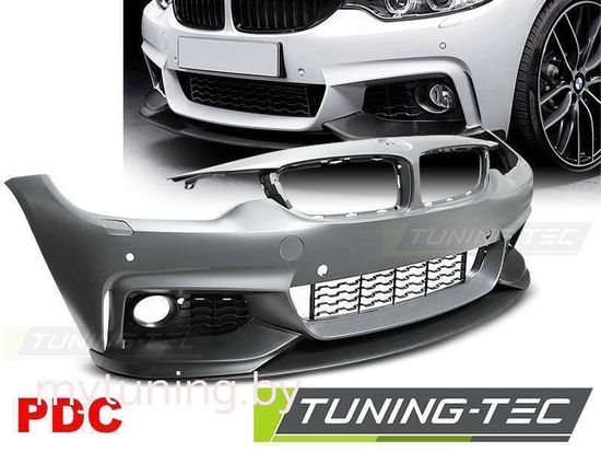 Передний бампер M-PERFORMANCE STYLE для BMW 4 F32 F33 F36