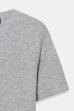 ТОП ИЗ МЯГКОГО ТРИКОТАЖА — ZARA