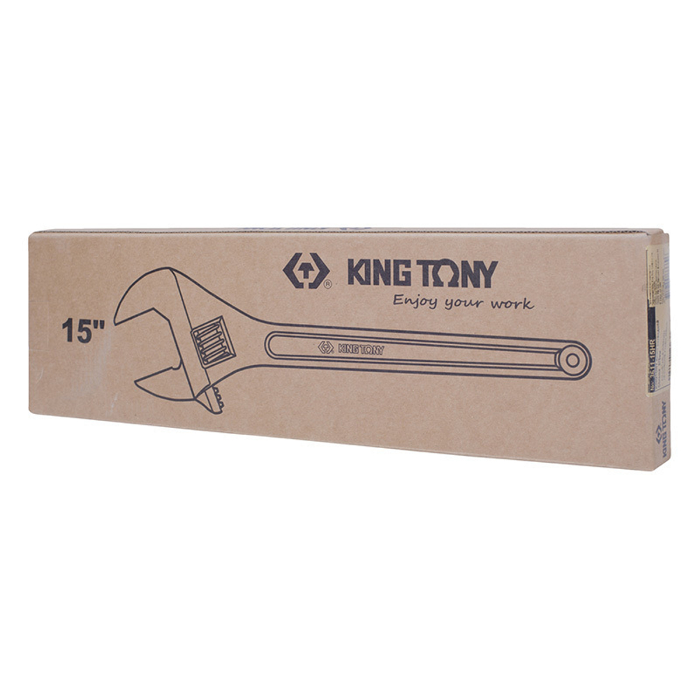 KING TONY (3611-15HR) Ключ разводной 375 мм