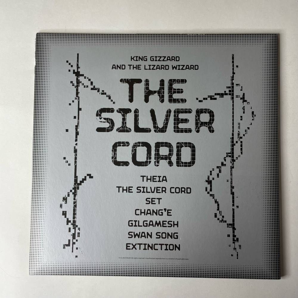 Виниловая пластинка LP King Gizzard And The Lizard Wizard The Silver Cord (EU 2023)