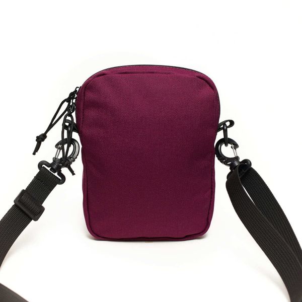Сумка Pouch GO бордовая - фото 3