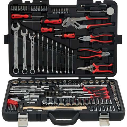 Набор инструментов Gigant Professional 1/2", 3/8" и 1/4" 150 предметов, сталь Cr-V GPS 150