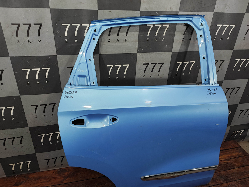 Дверь задняя правая Haval Jolion 21-24 Б/У Оригинал 6201200XST10AD