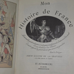 Книга "Mon Historie de France"