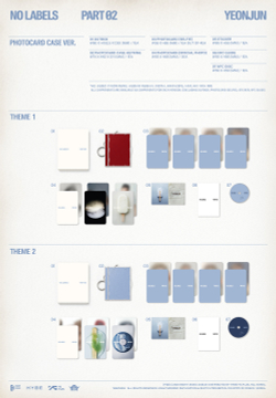 [Альбом] YEONJUN - NO LABELS: PART 02 (Photocard Case Ver.)