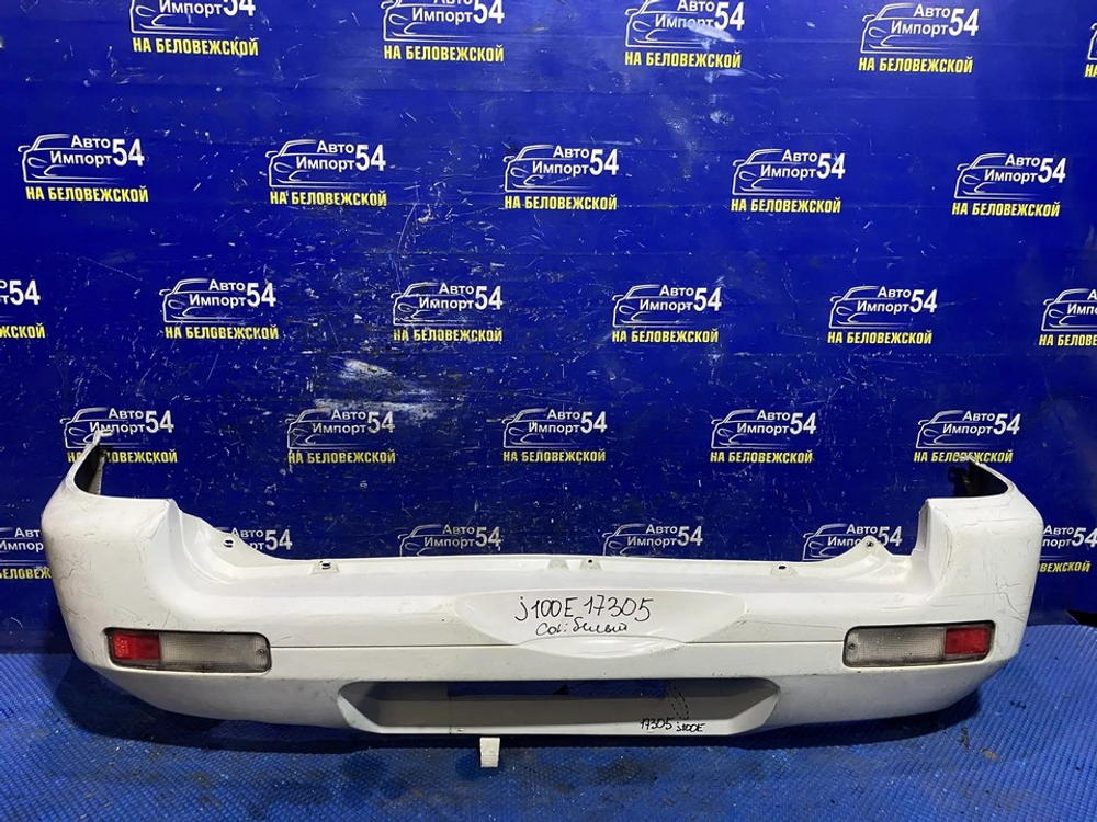 Бампер задний TOYOTA CAMI 1999-2000