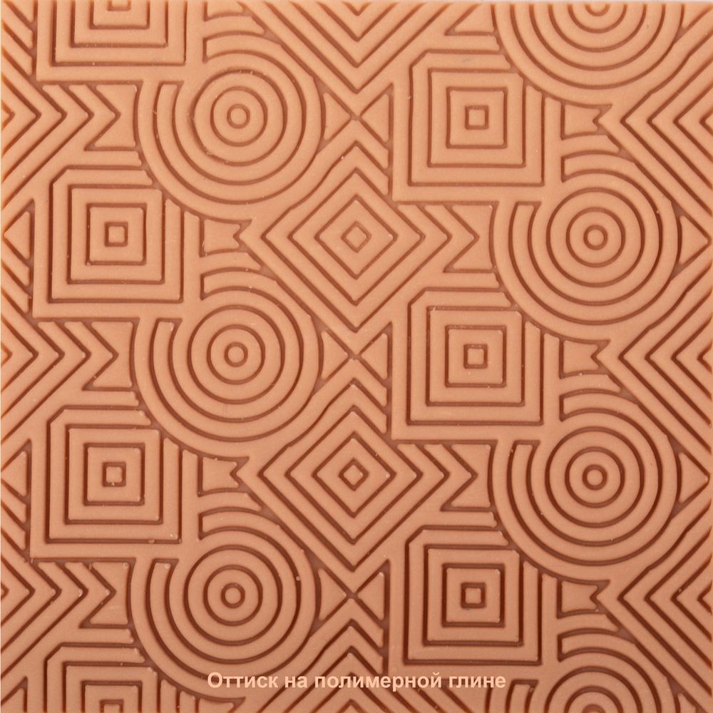 Текстурный лист Craft&Clay TSN, 26 Геометрия