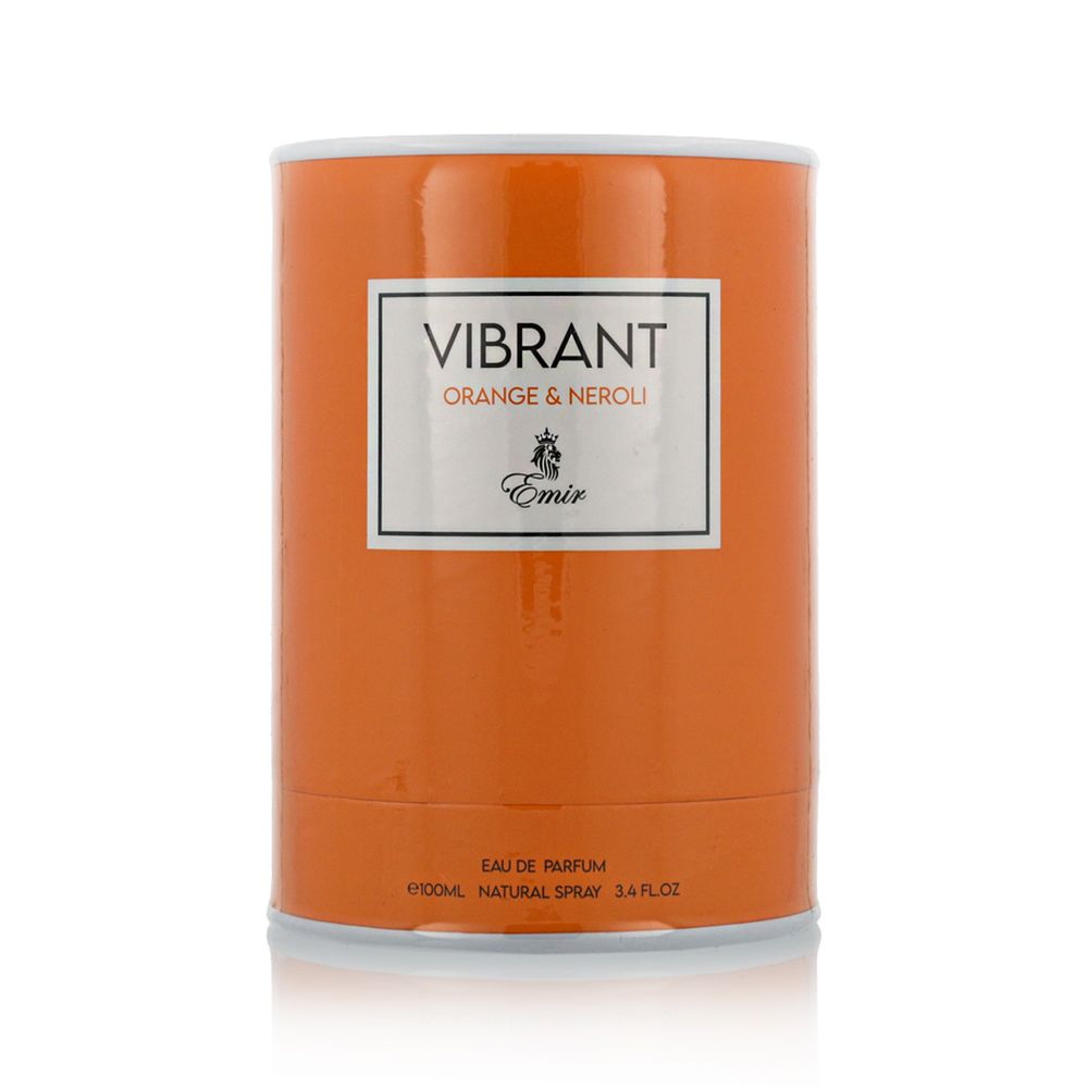 Emir Vibrant Orange &amp; Neroli Eau De Parfum 100 ml (unisex)