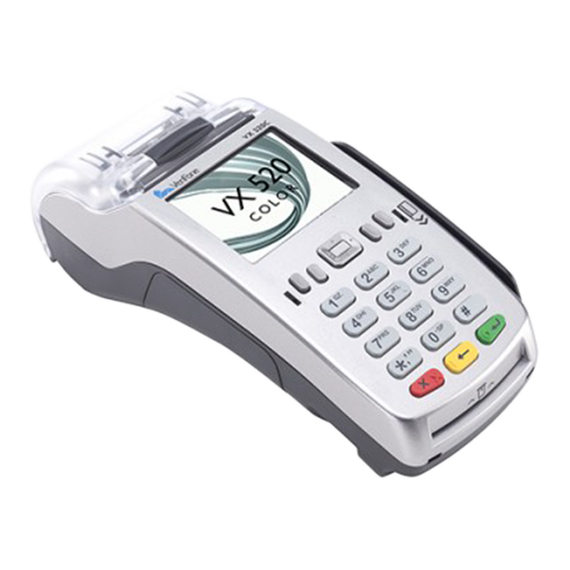 VeriFone Vx520 E
