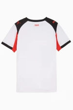 Футболка Puma AC Milan 25/26 Away Junior - белый