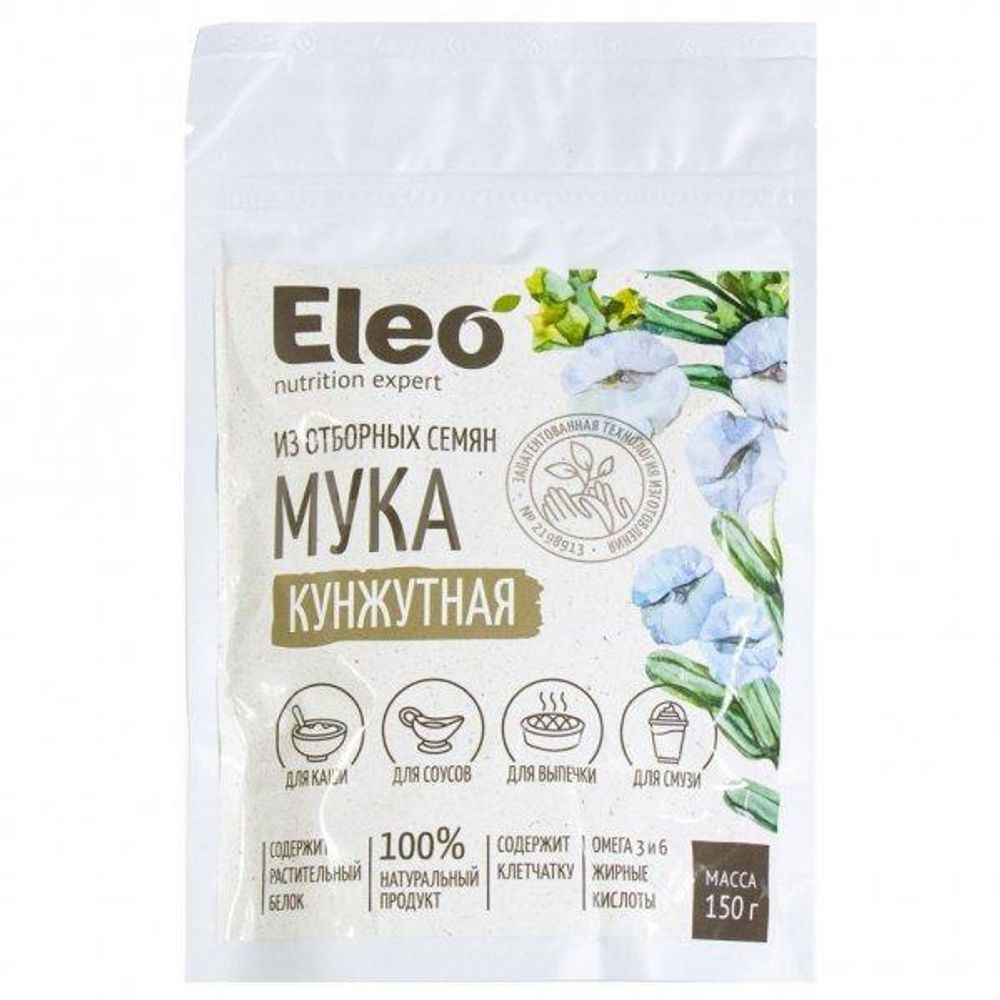 Мука кунжутная Eleo 150г