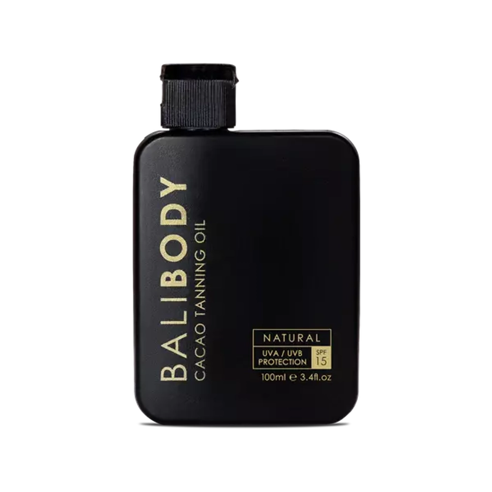 BaliBody Tanning Oil SPF15 100mL - Cacao