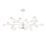 8265/18 COMFI LN26 233 металл, белый Люстра GX53 LED 18*7W 220V TORINA