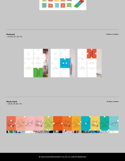 Альбом EXO CBX - BLOOMING DAYS RANDOM Version