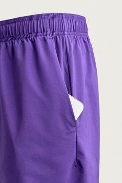 ZARA СПОРТИВНЫЕ ШОРТЫ 9", ЛИЛОВЫЙ