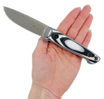 Туристический  нож Santi AUS-8 StoneWash, Стеклотекстолит G-10, Kizlyar Supreme, 4650065058001