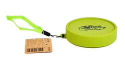 Стакан силиконовый складной с крышкой Tramp TRC-083-6050