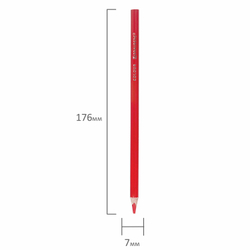 Карандаши цветные пластиковые, BRAUBERG PREMIUM 12 цветов + 1 чернографитный карандаш, трехгранный корпус, грифель 3 мм, 181936