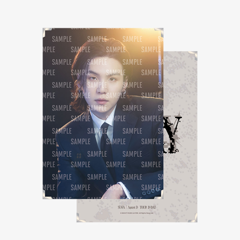 Премиум фото ADUST D - DDAY SUGA ver.