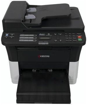 МФУ лазерное KYOCERA FS-1025MFP 3 в 1, А4, 25 стр./мин, 20000 стр./мес, дуплекс, АПД, сетевая карта, 1102M63RU2