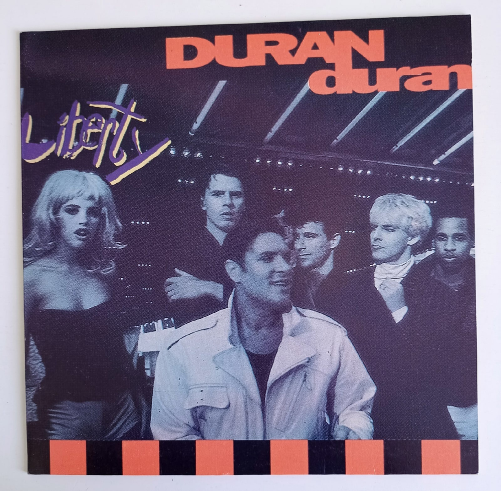 Duran Duran Liberty (Russia 1992)