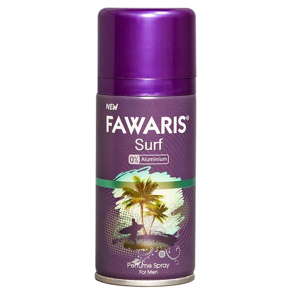 Дезодорант мужской спортивный FAWARIS Surf 150 мл