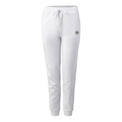 Женские теннисные брюки Sergio Tacchini Young Line Training Pants Women - White