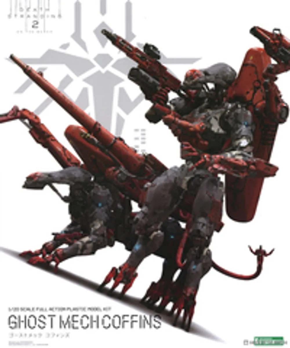 Сборная фигурка Kotobukiya Death Stranding 2: On The Beach: Ghost Mech Coffins