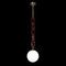 Подвесной светильник Loft IT Chain 10128P Red