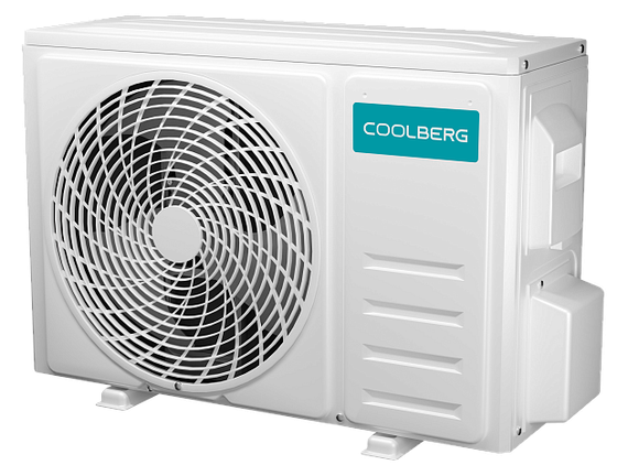 Инверторный кондиционер СOOLBERG Runa Silver CI-18UR1-IN/CI-18UR1-OUT — (15)