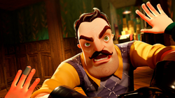 Hello Neighbor 2 (Привет Сосед 2) (для Xbox One/Series S/X, интерфейс и субтитры на русском языке) [Цифровой код доступа]