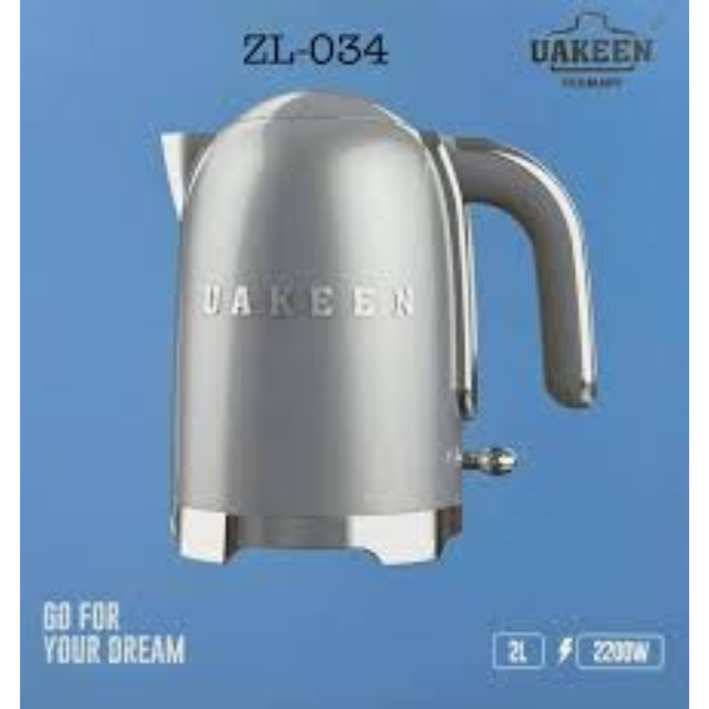 Электрический чайник Uakeen ZL-034 2 л