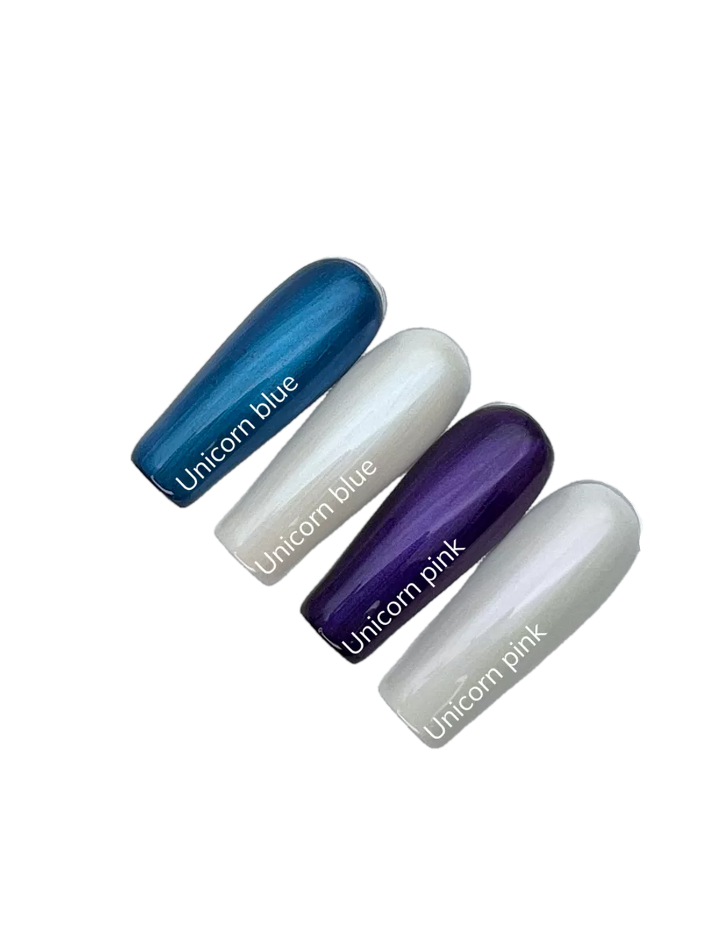 Топ с эффектом втирки Unicorn Blue OnlyNails, 10 мл