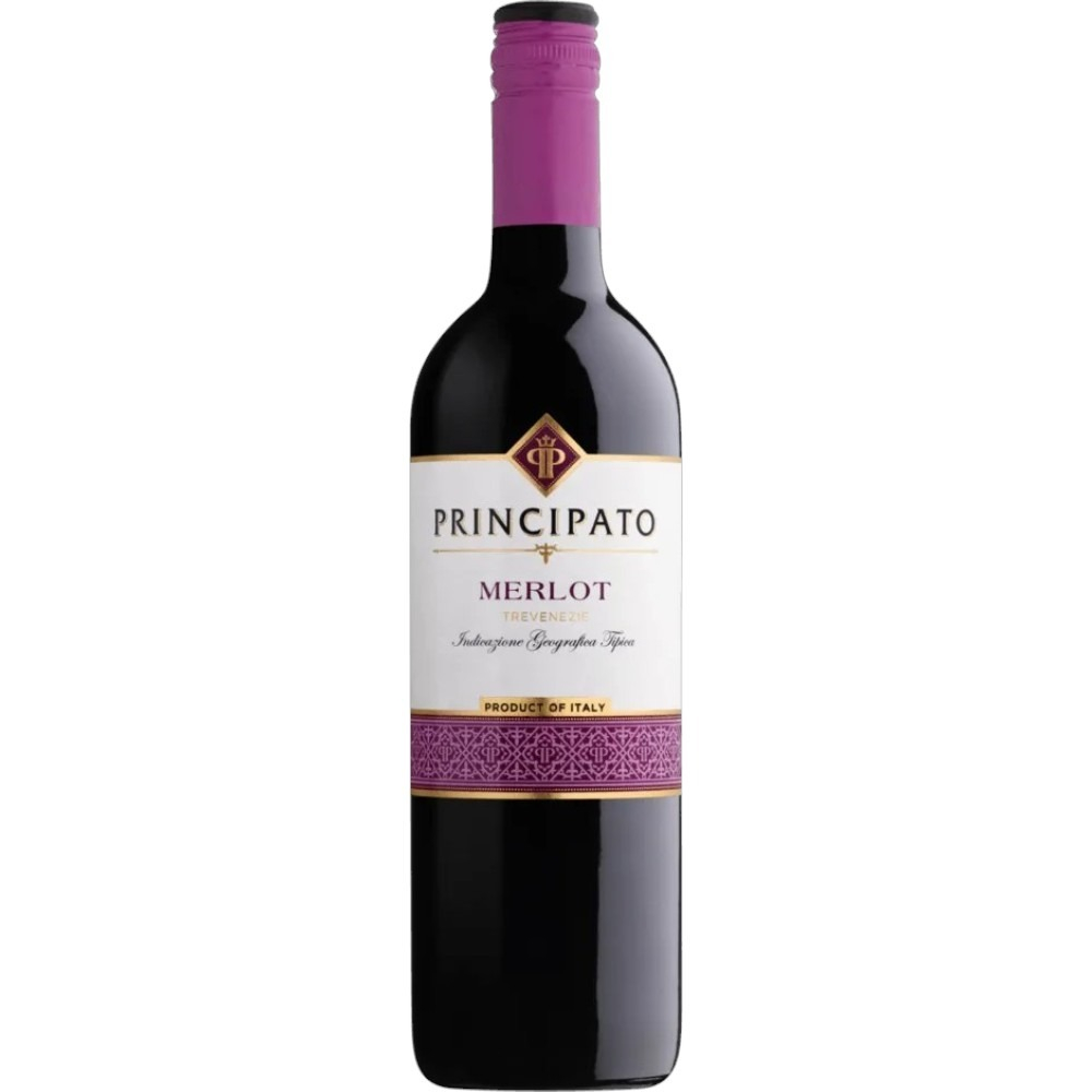 Вино Principato Merlot IGT Trevenezie 2021 0,75 л.